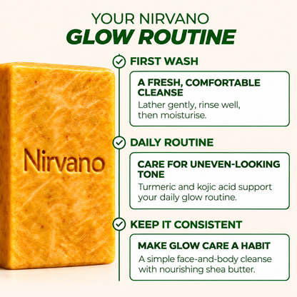 Nirvano Turmeric Fade & Glow Bar