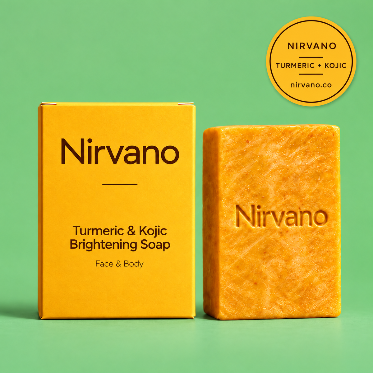 Turmeric Fade & Glow Bar