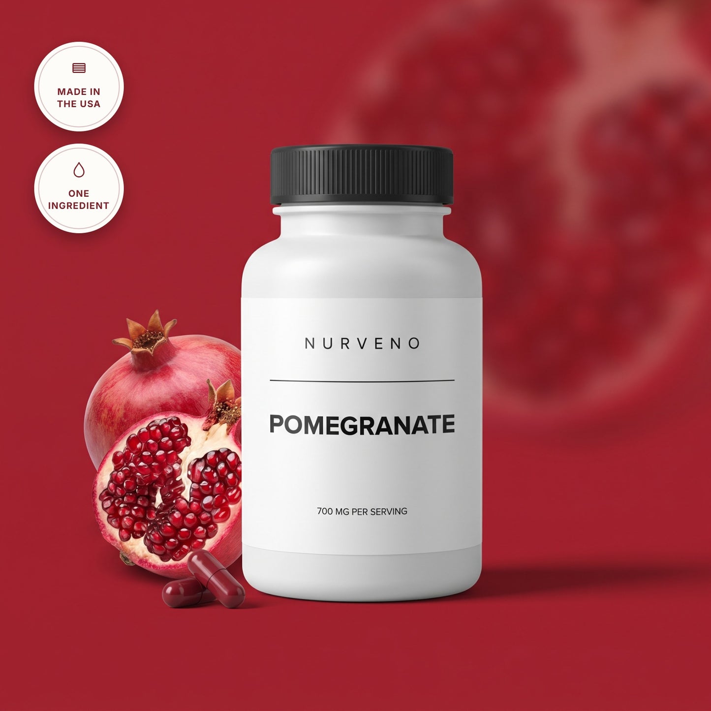 Pomegranate Extract Capsules