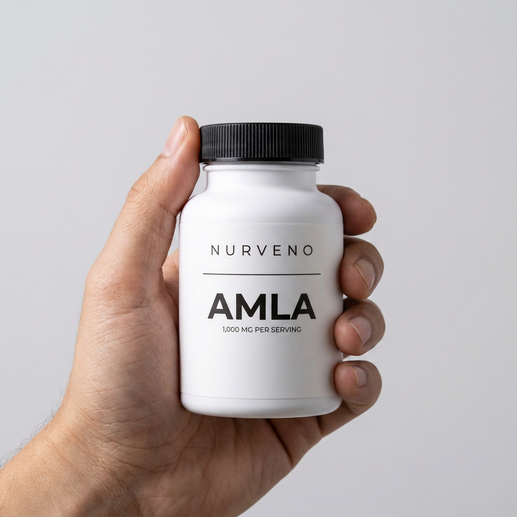 Nurveno Amla in hand