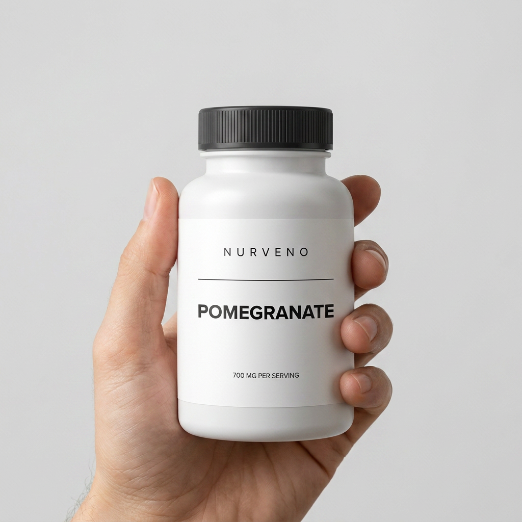 Nurveno Pomegranate in hand