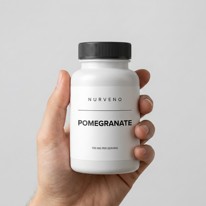 Nurveno Pomegranate in hand